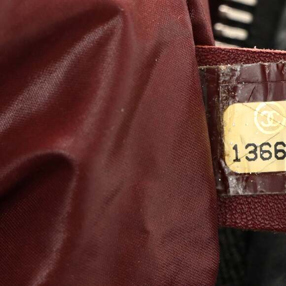 Chanel Nylon Coco Cocoon Zipped Tote #240142C10B - Picture 7 of 11